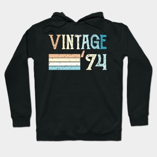 vintage '74 Hoodie